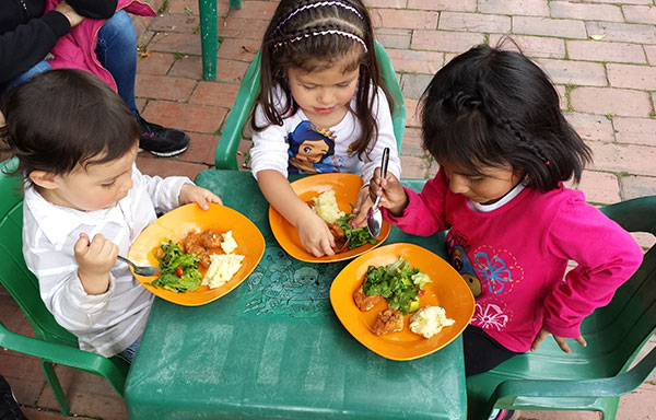 Encuentros alimenticios