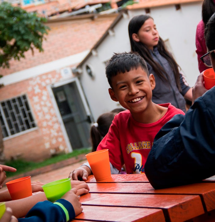 Apadrinamiento de niños